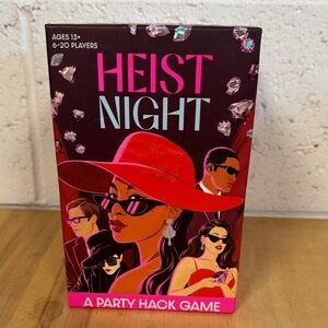 Heist Night Card Game